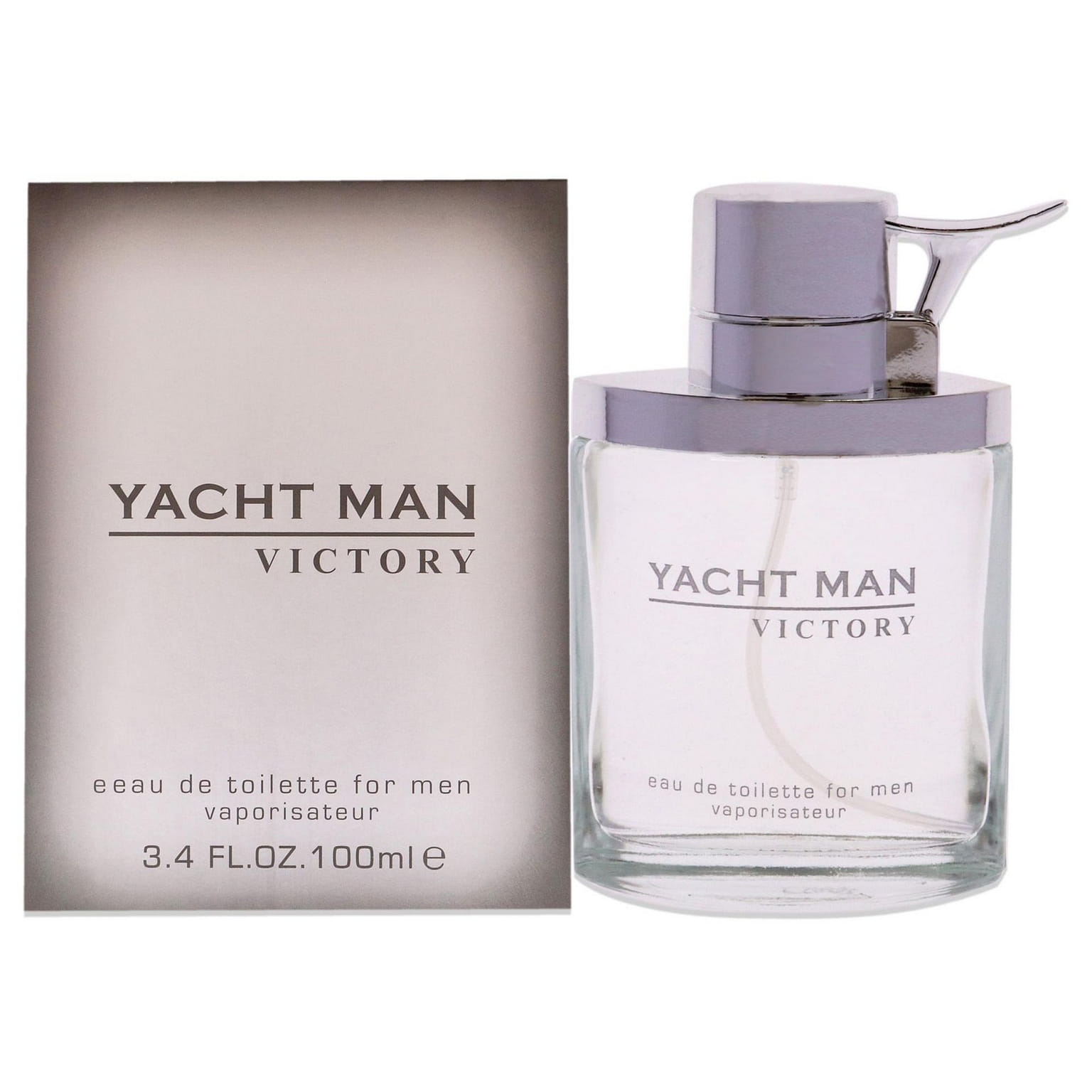 미르지아의 요트맨 빅토리 남성용 향수 - 3.4oz (100ml) EDT 스프레이 3.4 온스