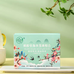 桃胶皂角米雪燕胶原三宝组合 150g/盒 6盒装 1 份