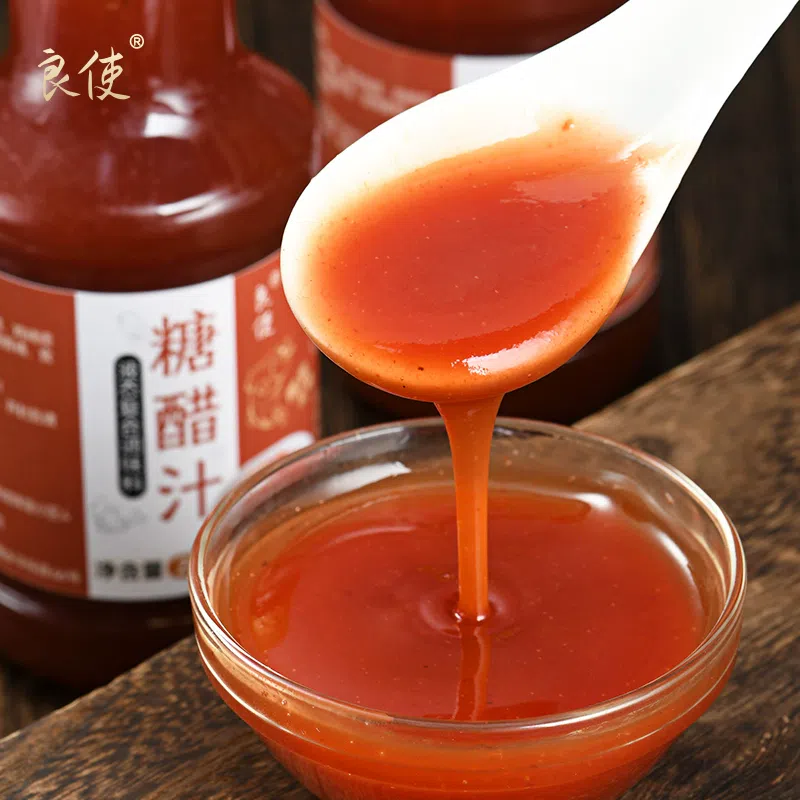 Sweet and Sour Sauce Household Bottled Sweet and Sour Sauce Sweet and Sour Sauce 290g*1 bottle 290 g