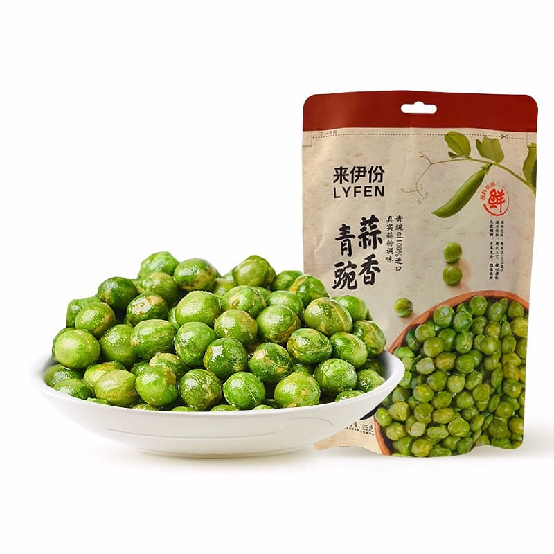 Lay's Garlic Green Beans Beans Casual Snacks 125 그램