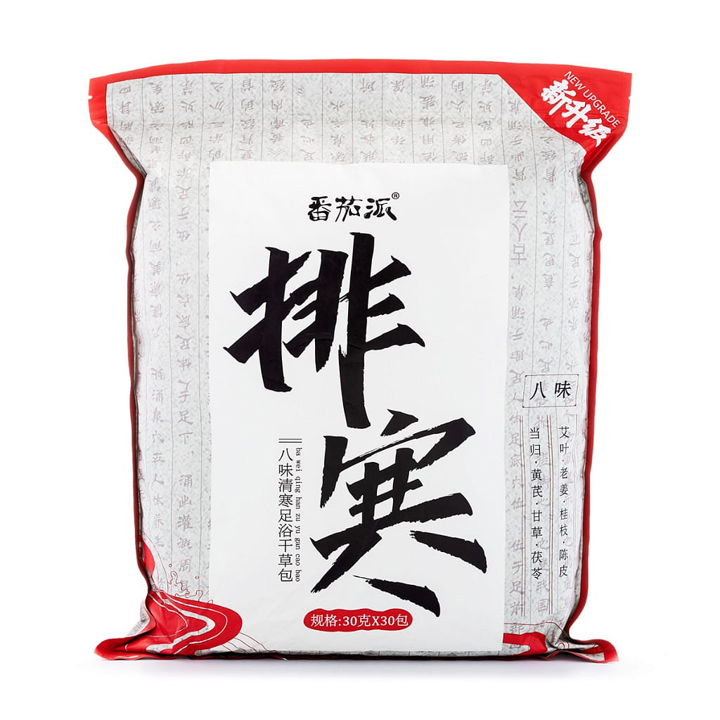 番茄派 排寒 八味排寒甘草泡脚包 30gx30包 31.7 盎司
