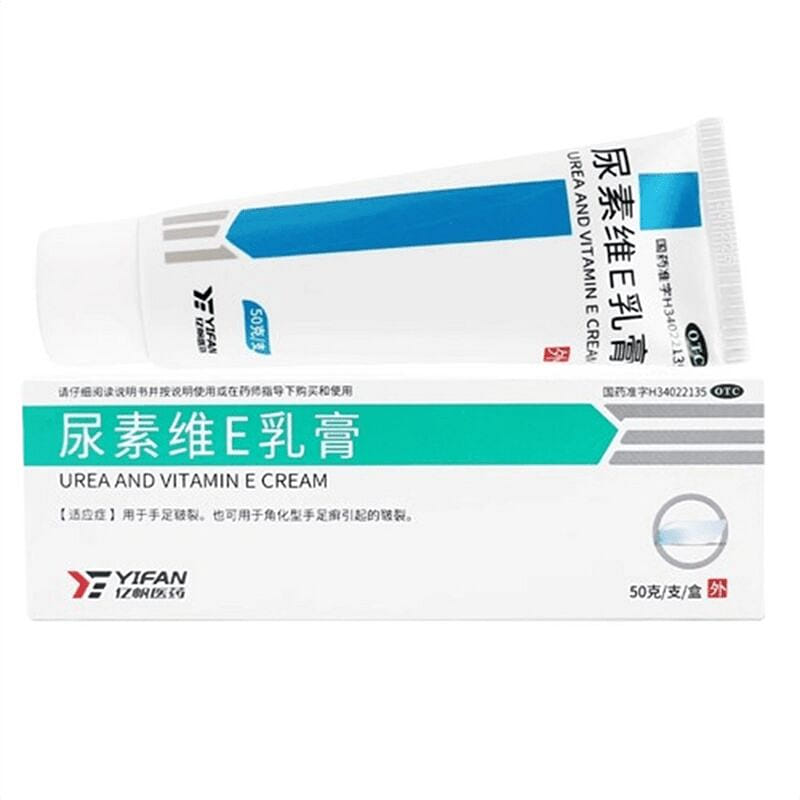 Vitamin E Cream - Vitamin E Ointment for Hand Care 50 g
