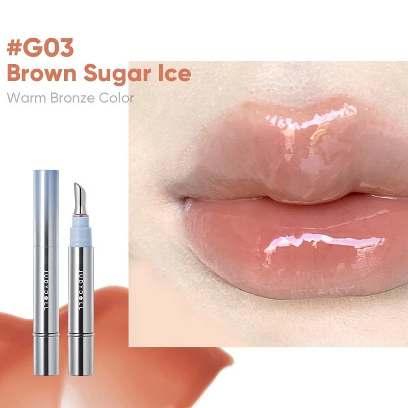 Judydoll Watery Essence Lip Glaze #G03 Brown Sugar 4 밀리리터