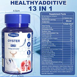 Oyster Antler Plus Supplement 60 count