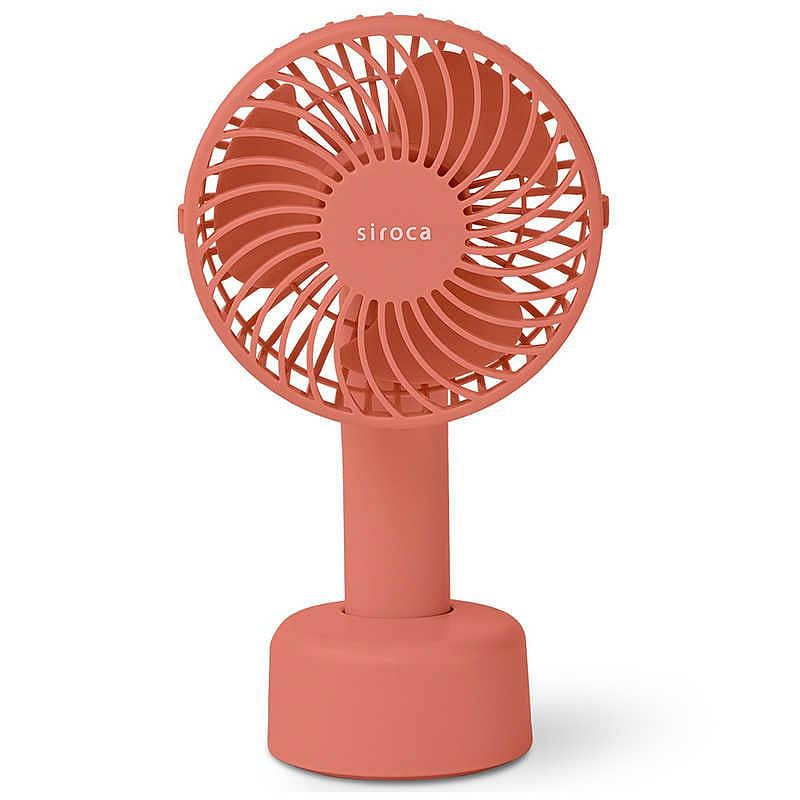Siroca Handy Fan Salmon Pink 1 개