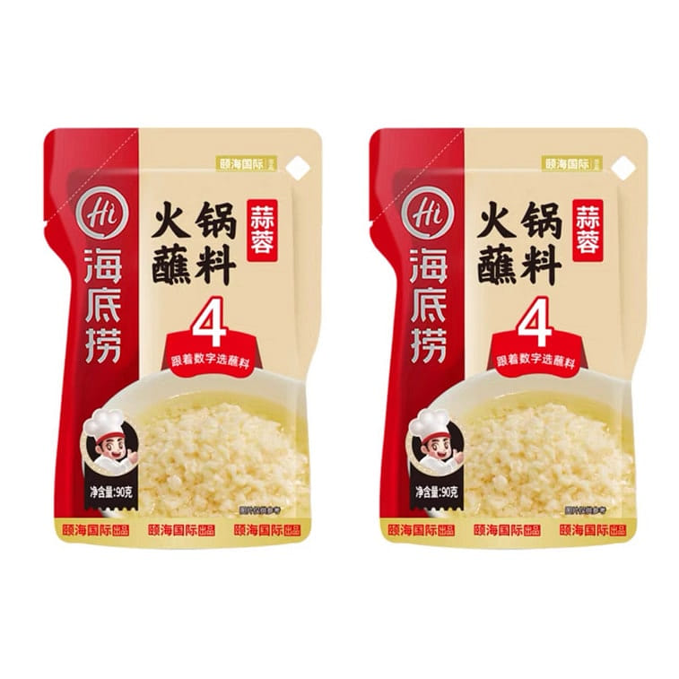 Haidilao Hot Pot Dipping Sauce Garlic Sauce, 100g 180 g