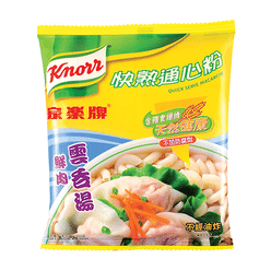 KNORR Quick Serve Macaroni Pork Wonton Flv 80 g