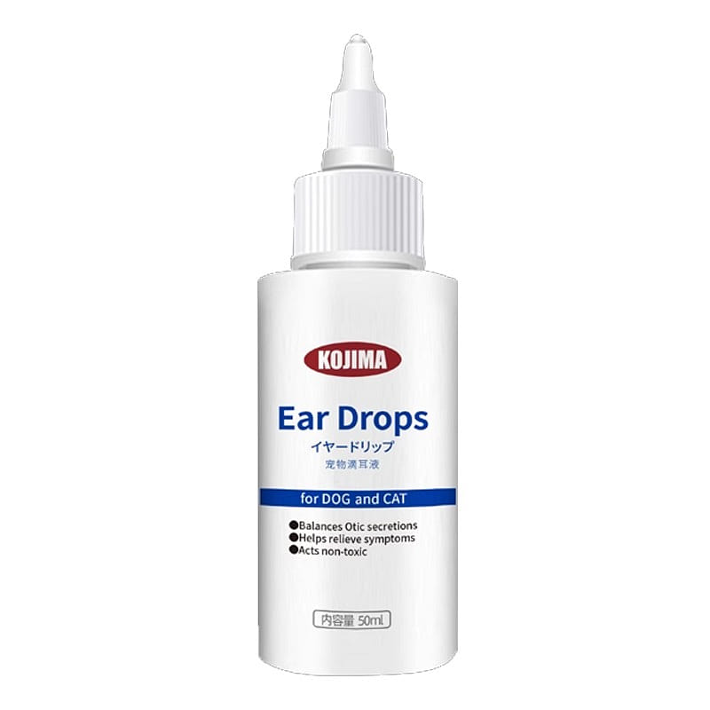[HiiiGet] Kojima Ear Drops for Dog and Cat 0.18 파운드