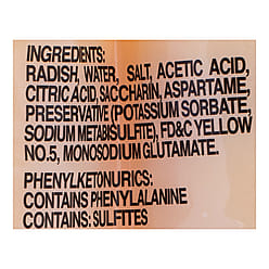 WANG Pickled yellow radish(Old School Style) 35 oz