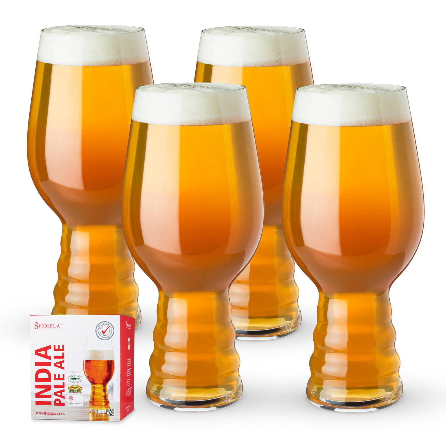 Spiegelau 19.1 oz IPA glass (set of 4) 4 each