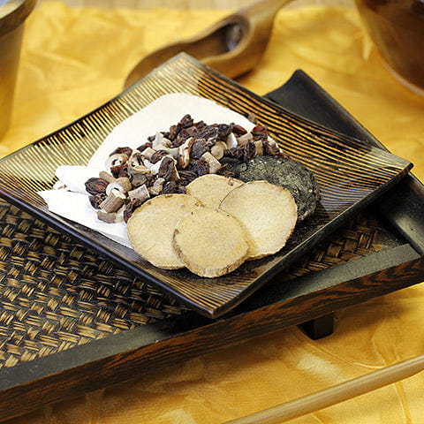 WHF Six Flavor Rehmannia tea Liu Wei Di Huang Soup 1 each