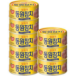 동원 라이트 스탠다드 참치 (150g x 8pieces) 1 케이스