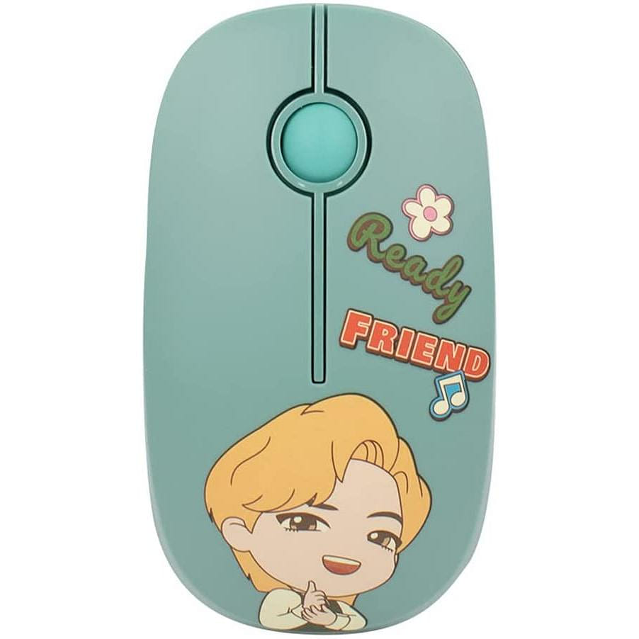 BTS TinyTAN Dynamite Official BTS Wireless Mouse V 0 ปอนด์