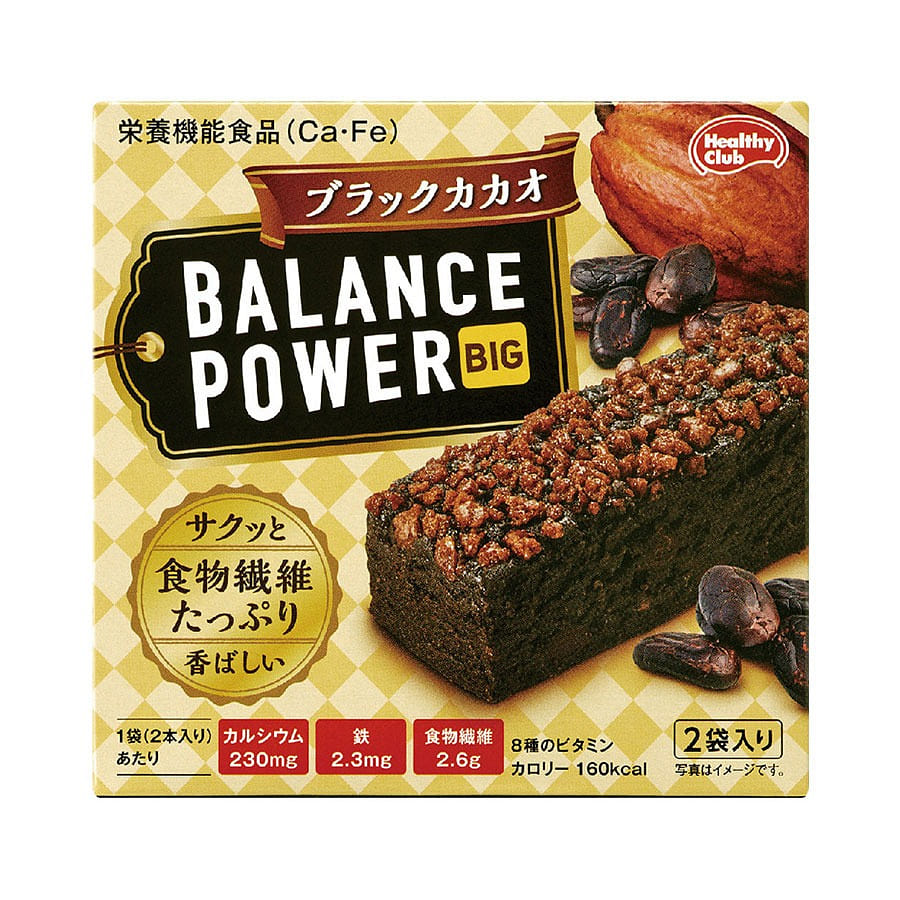 HEALTHY CLUB BALANCE POWER BIG 2 BAGS/ 1 box