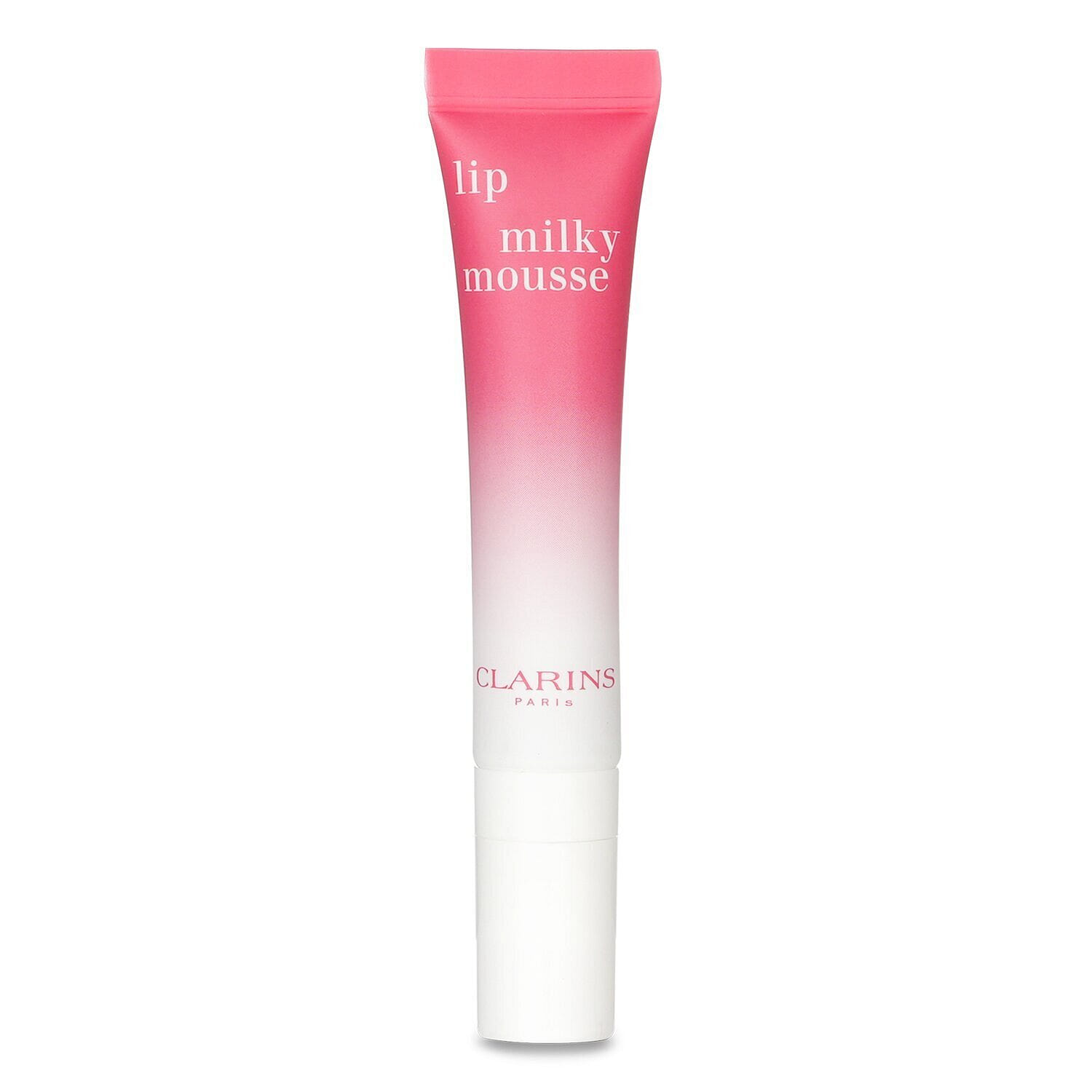Clarins Milky Mousse Lips - # 02 Milky Peach 10ml/0.3oz 10 밀리리터