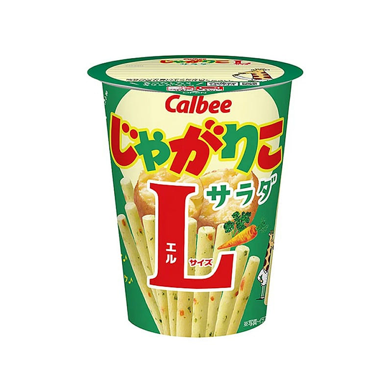 Calbee Vegetable Salad Fries L Size 68g 1 개