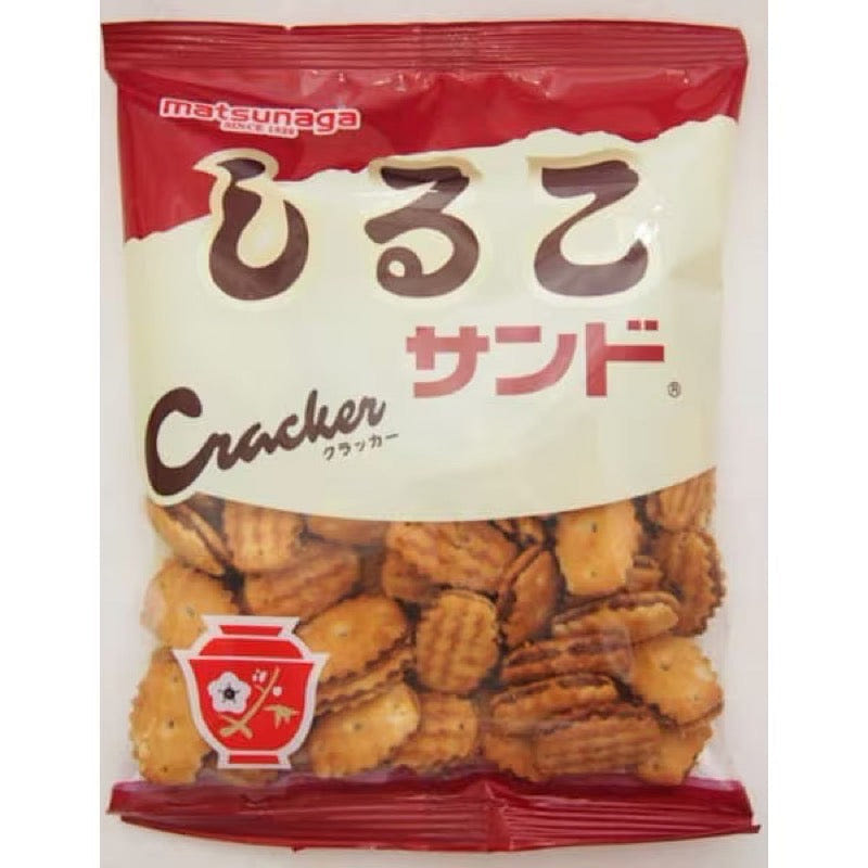 Matsunaga Shokuhin Shiruko Sandwich Crackers 60g 1 each
