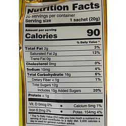 Instant Coffee Mix 3 in 1 (L) 401 g