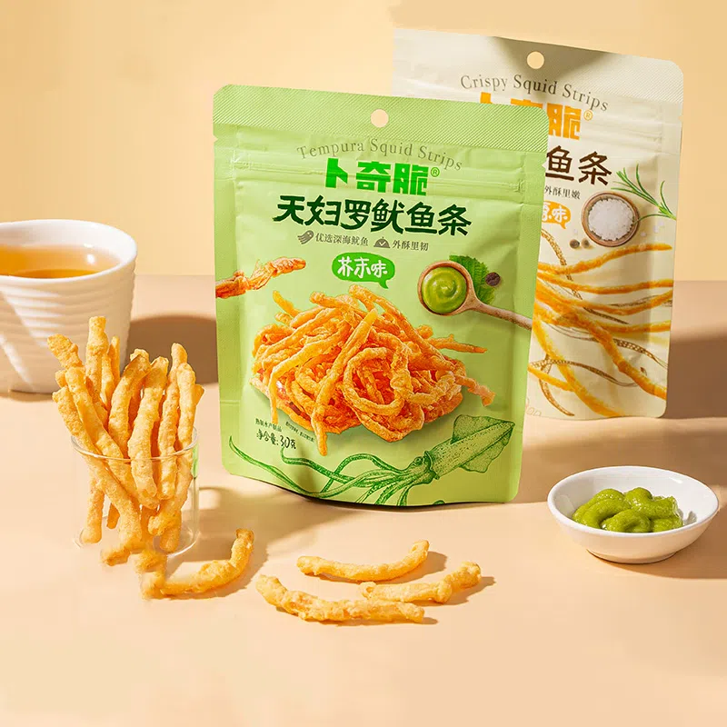 Squid Shreds Wasabi Flavor 30g 30 g