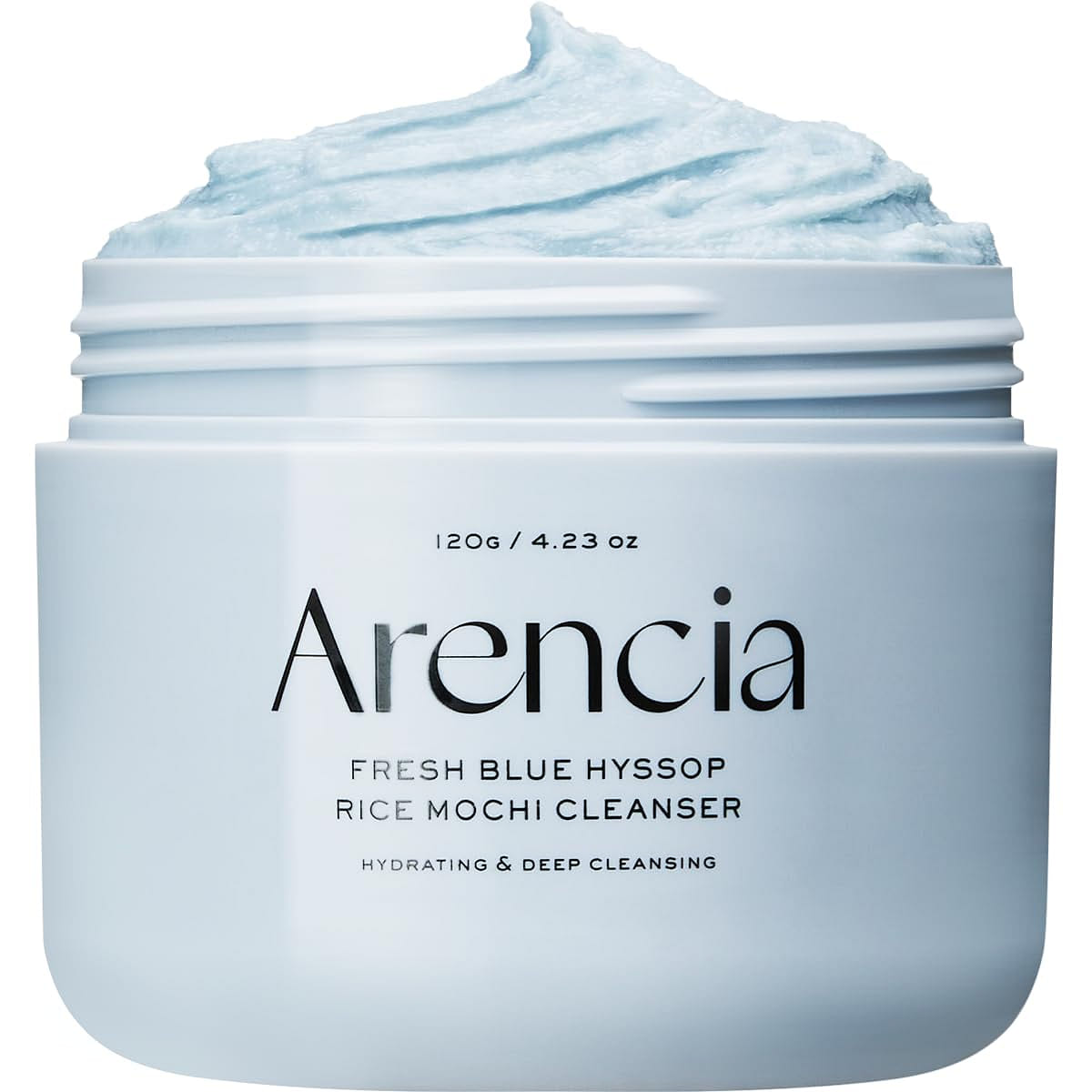 ARENCIA Hyssop Brightening Scrub Cleanser 120g 1 each