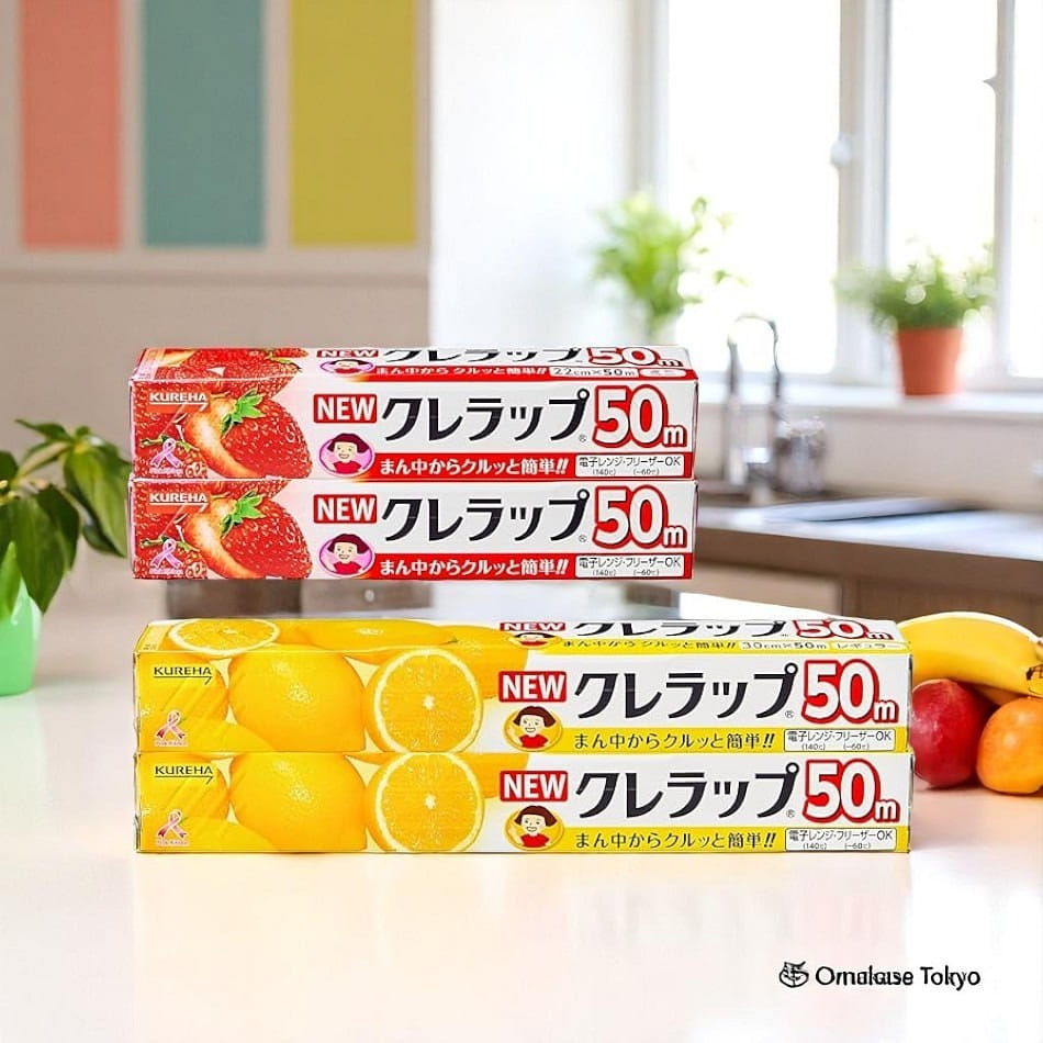 New Kurerap Plastic Wrap 2 size Set 1240 그램