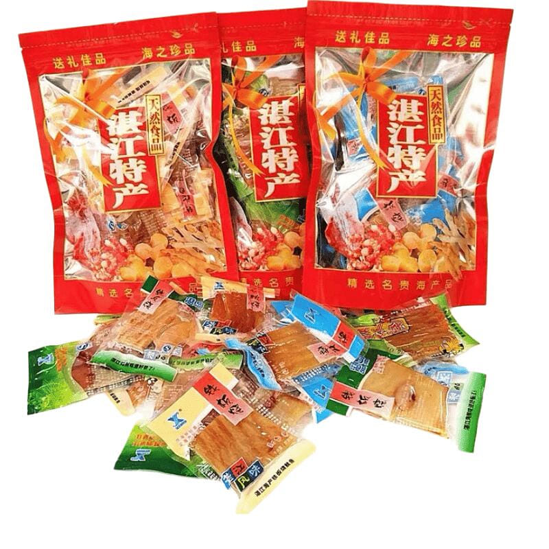 Zhandao teppanyaki squid slices original 250 그램