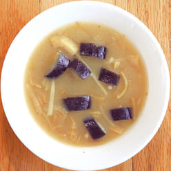 Yellow Miso with Eggplant & Ginger Pack of 4- 1 box