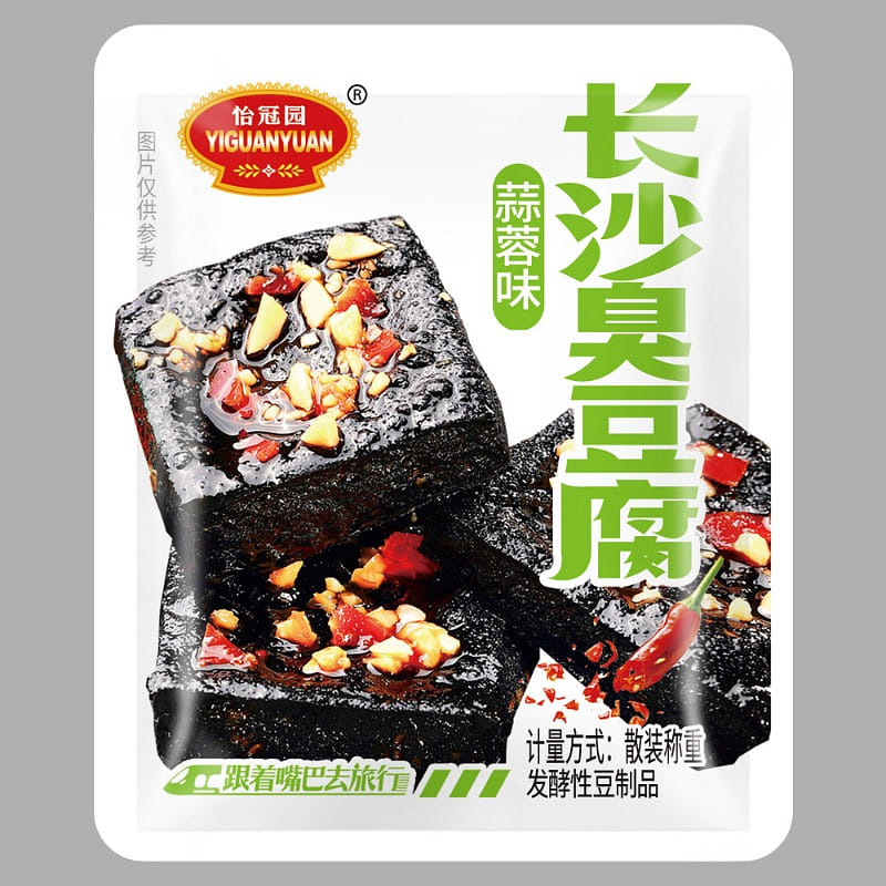 Changsha stinky tofu, garlic, 20 packs 20 pack