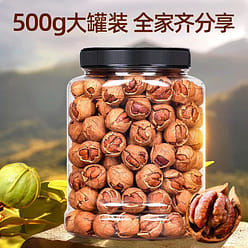 Lin'an hand peeled walnuts 1 can