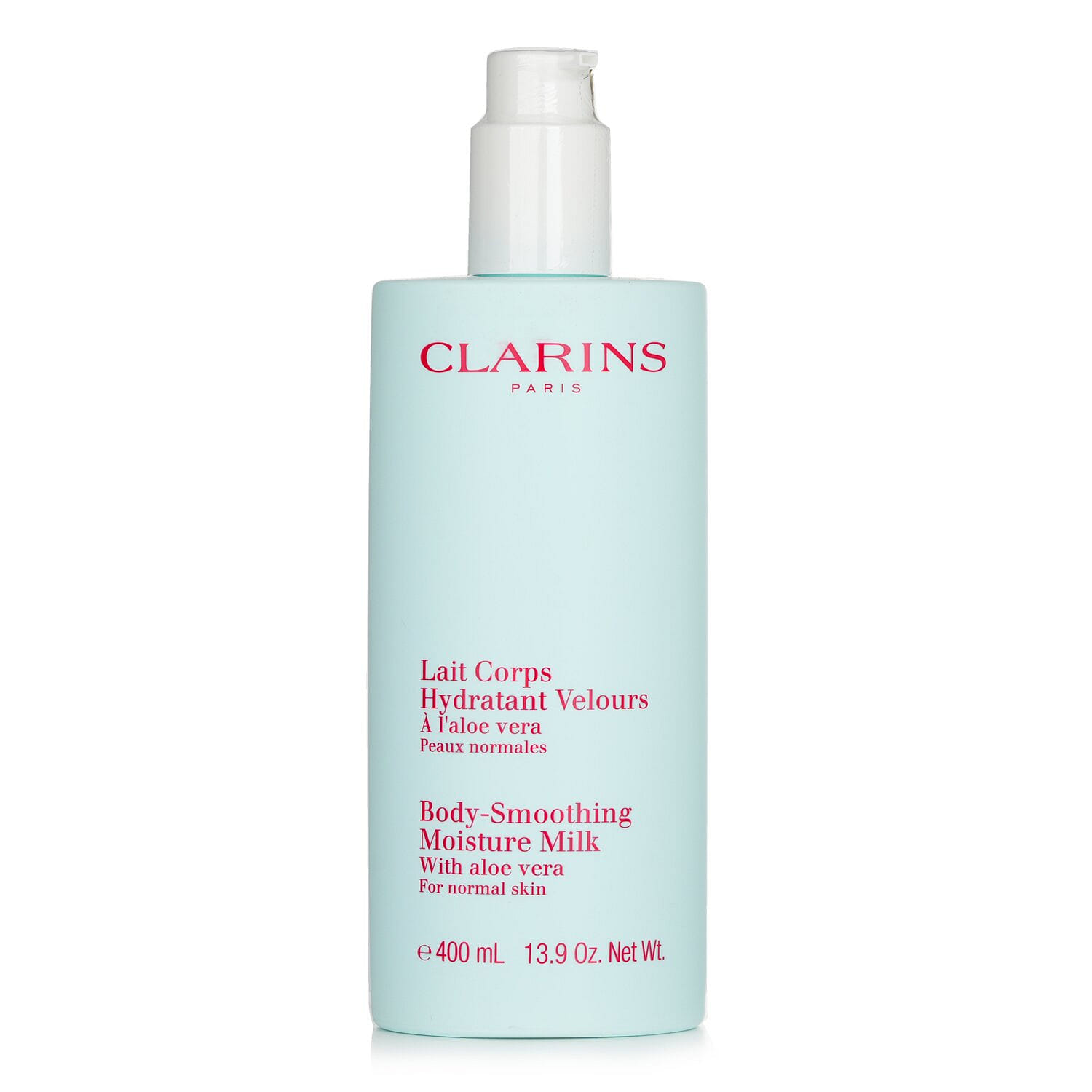 Clarins Body-Smoothing Moisture Milk With Aloe Vera - For Normal Skin 400ml/13.9oz 400 ml