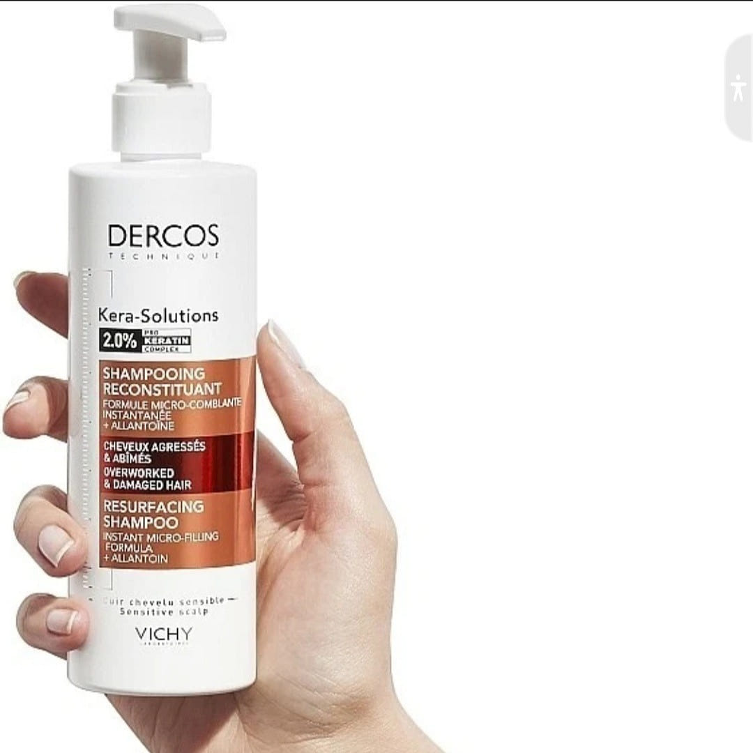 Vichy Dercos Kera Solutions Resurfacing Shampoo 25 1 pack