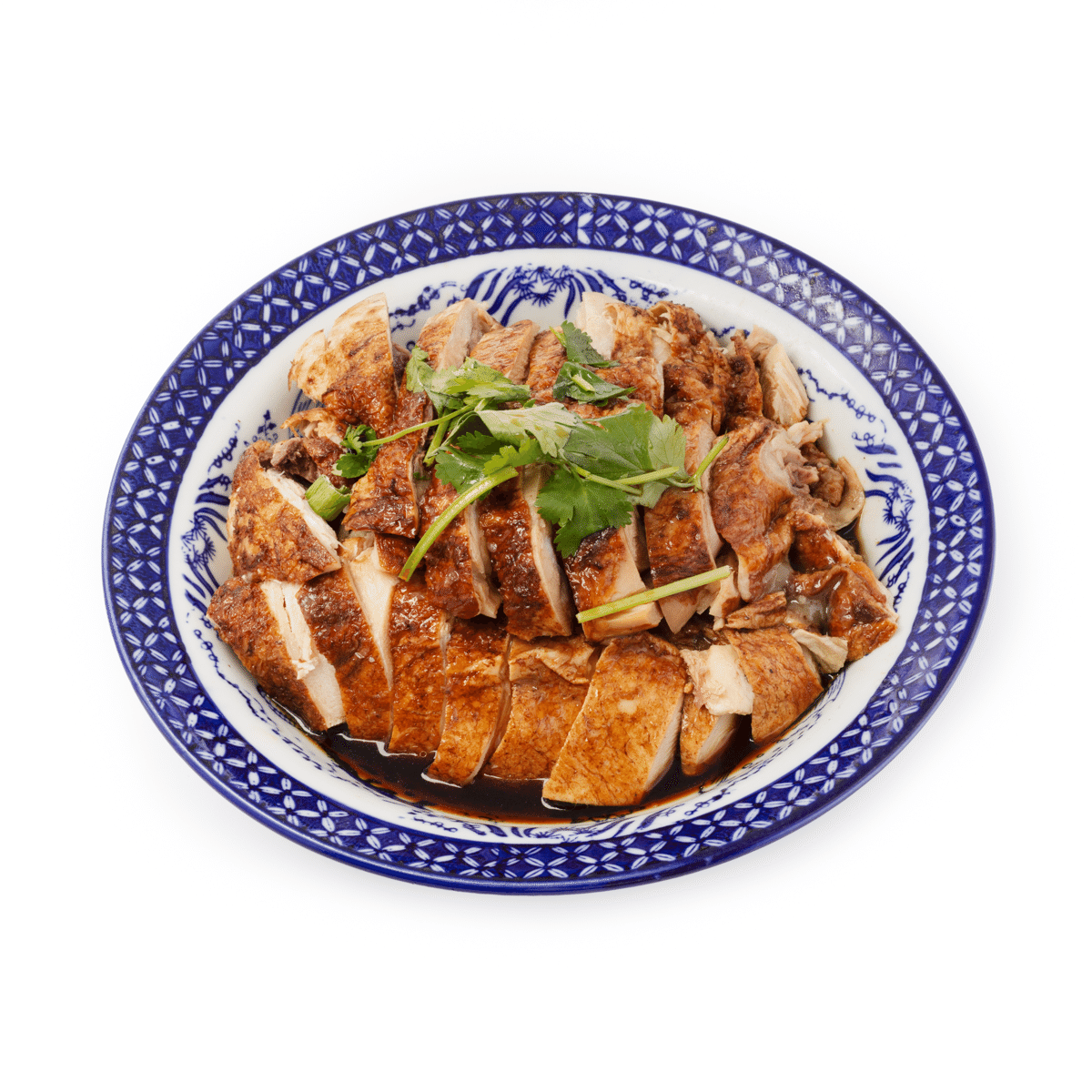 Shandong Roast Chicken Half 1 each