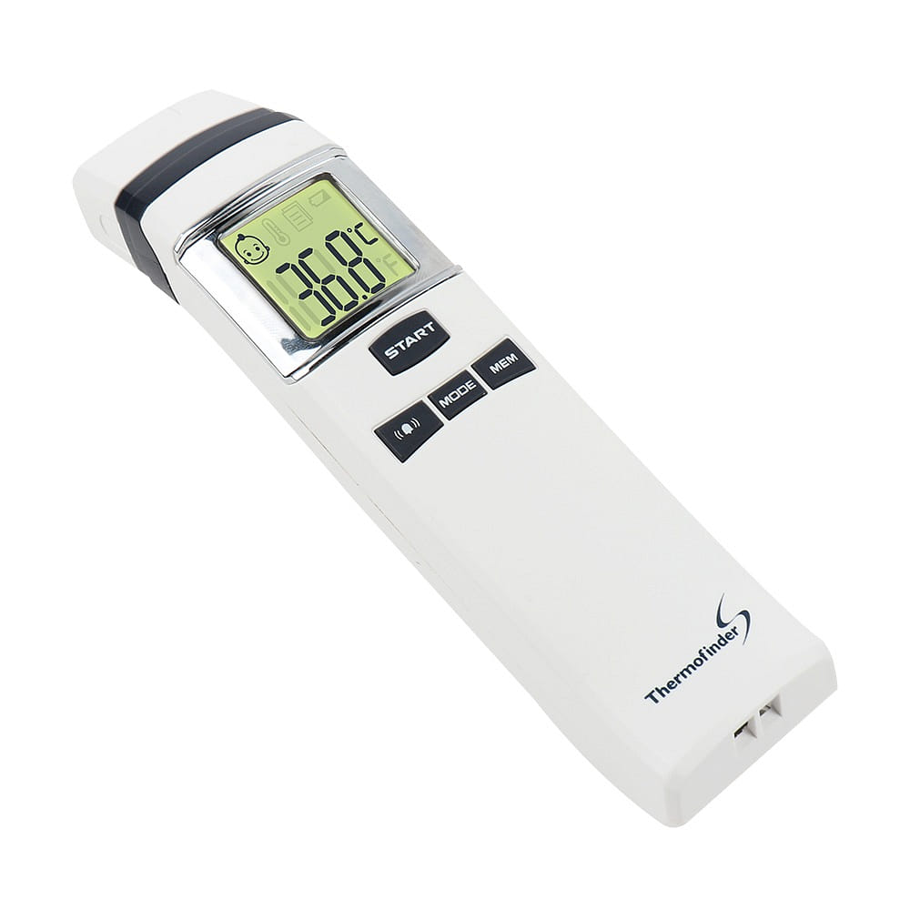 HuBDIC Medical Grade Infrared Non-Contact, Digital Thermometer FS-700 1 count