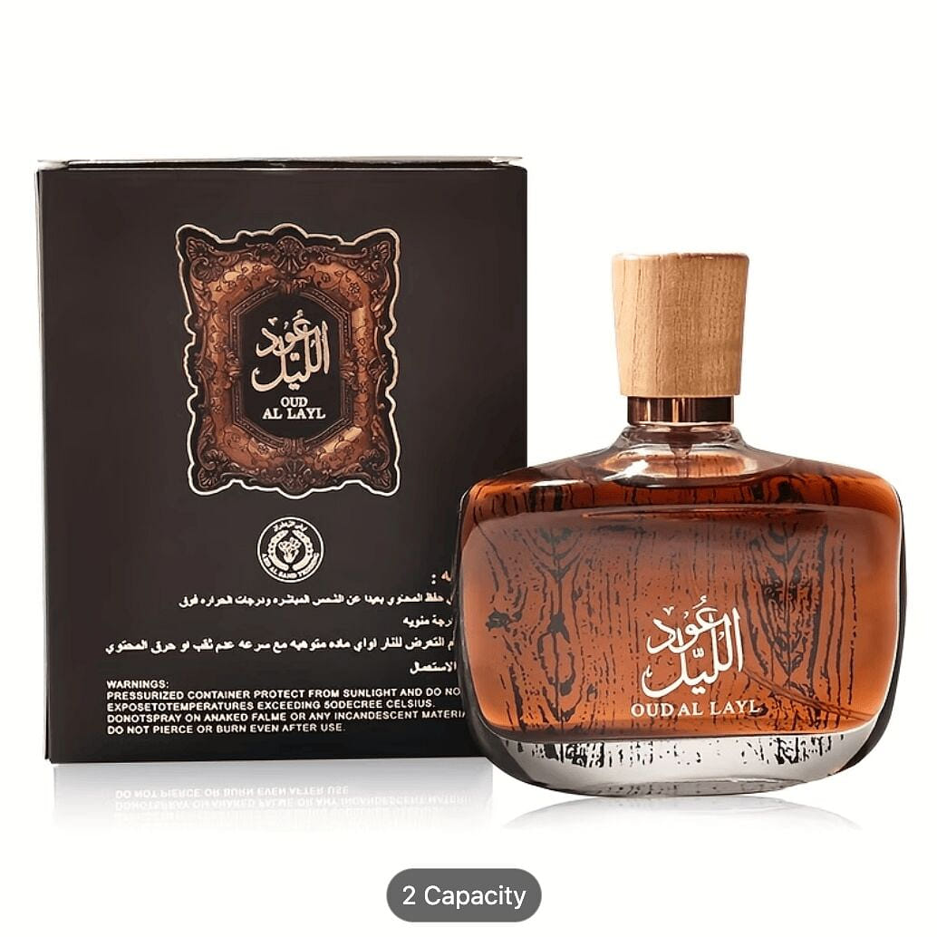 1 Bottle of 100ml Arabian Dubai Men's with Lasting 1 box