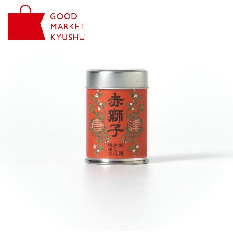 GOOD MARKET KYUSHU Chili Series Akajishi 1 each