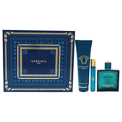 Versace Eros 3종 세트 3.4oz EDT 외 3 개입