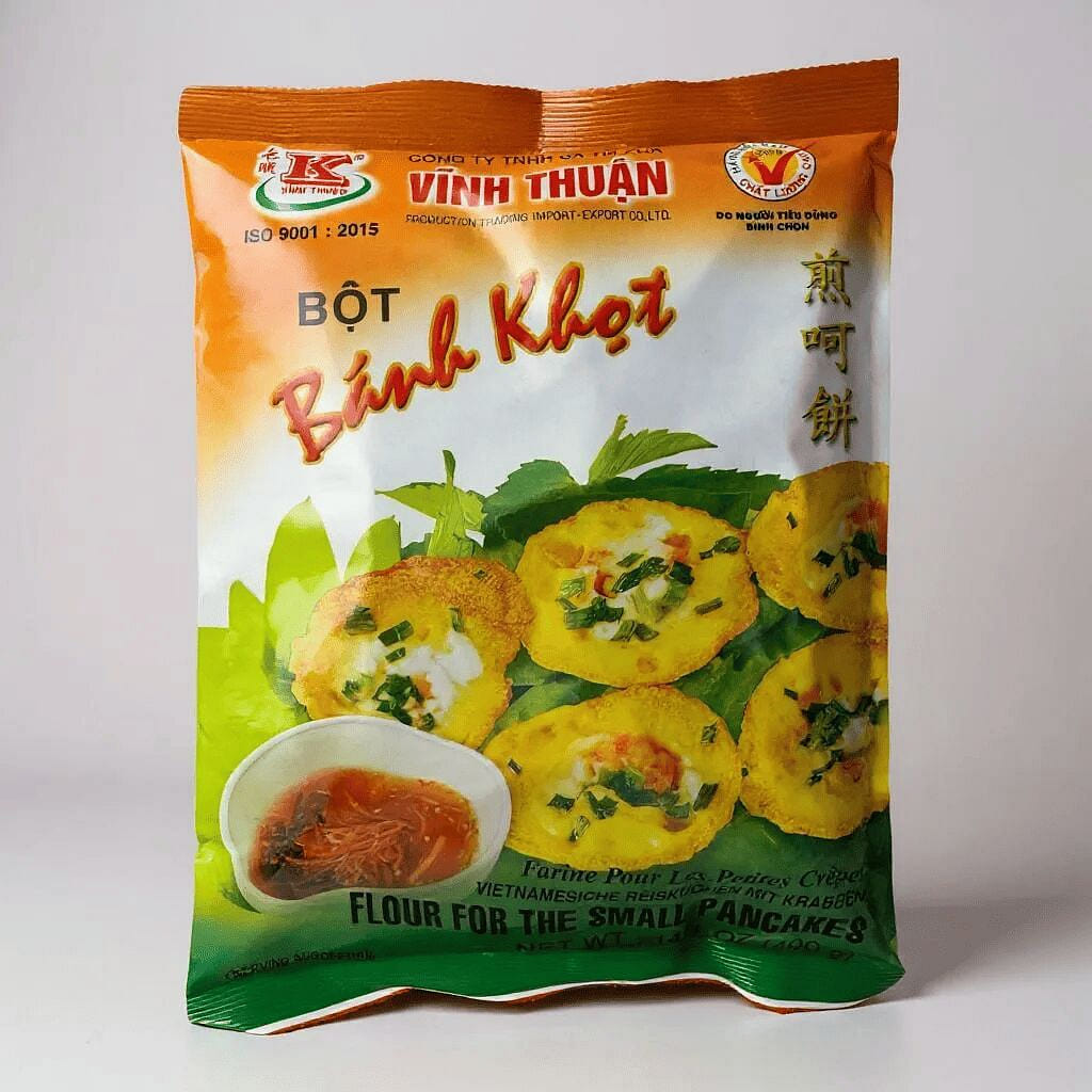 Flour for Small Pancake - Bot Banh Khot Vinh Thuan 400 그램