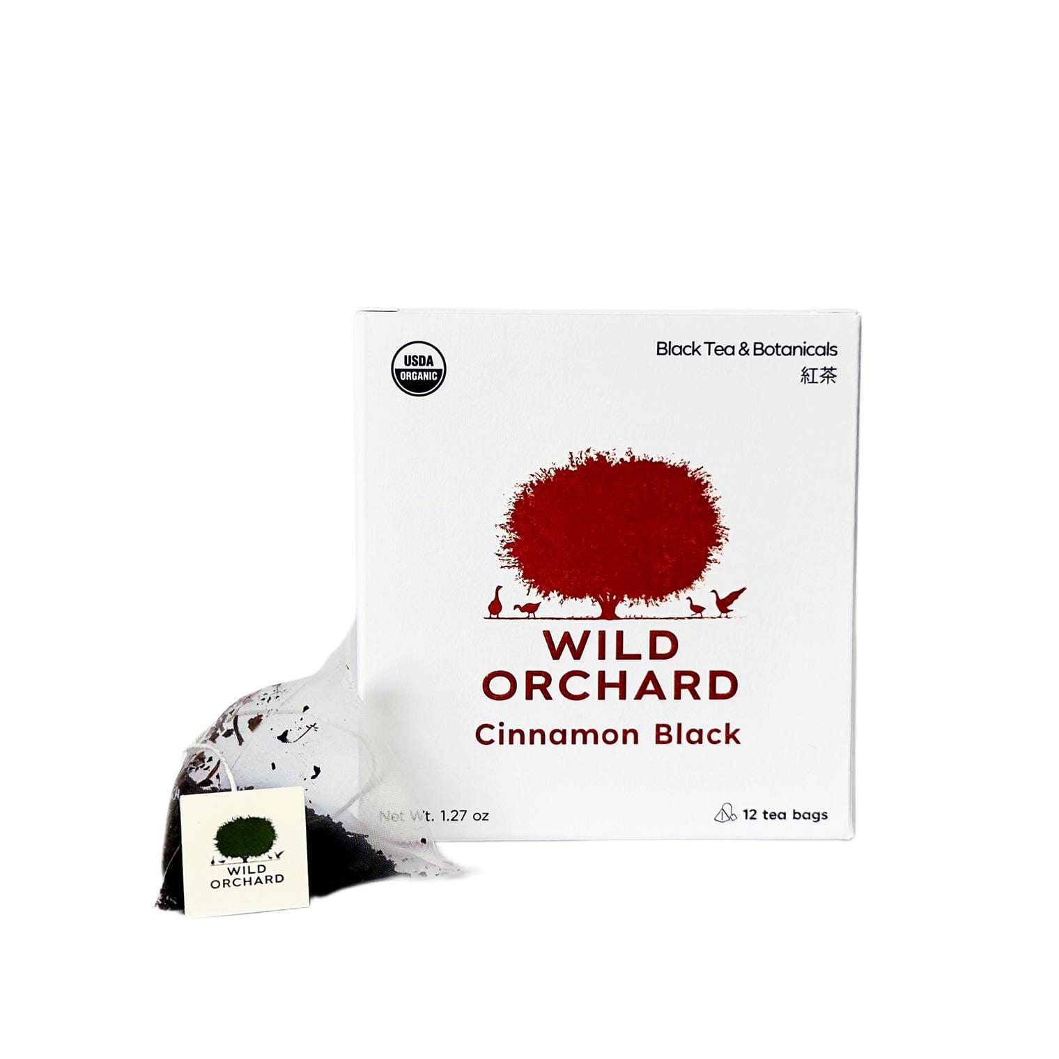 Cinnamon Black Tea 1.27 oz