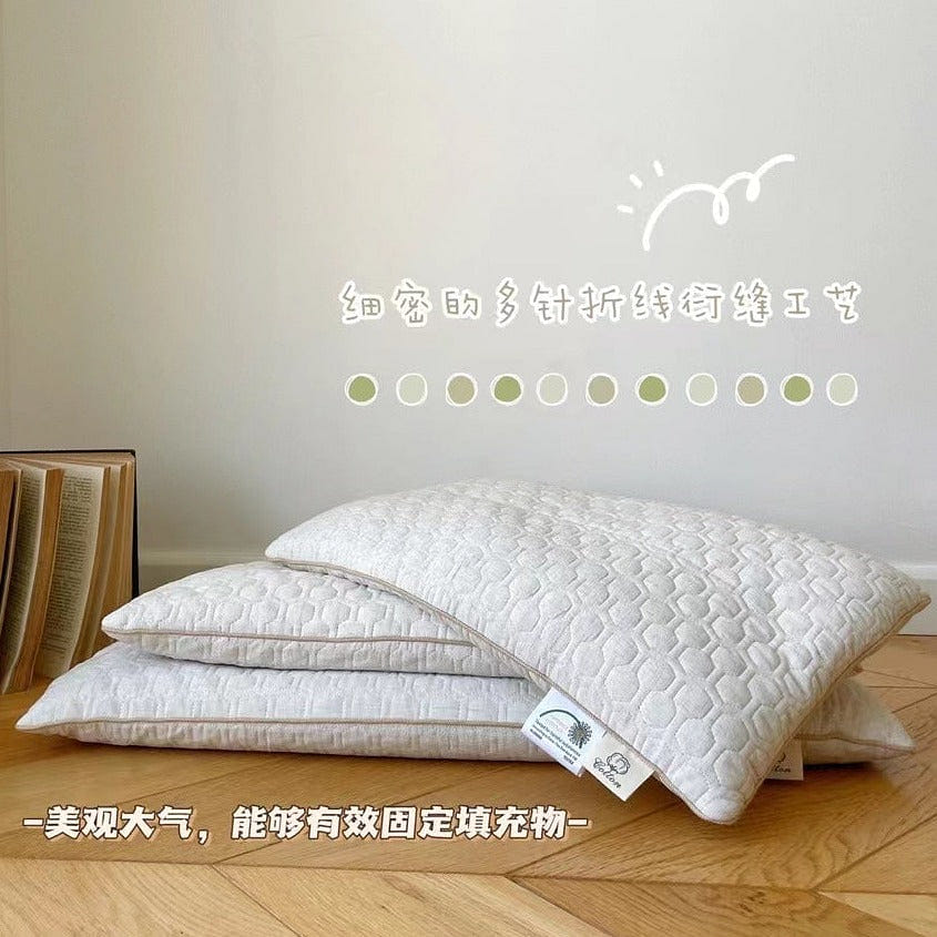 [Sleeplus]Parent-child linen and buckwheat pillow (harder) 1 ส่วน