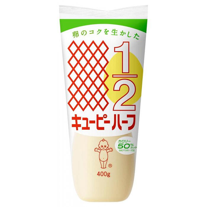Kewpie Mayonnaise 50% Less Calories 400 g