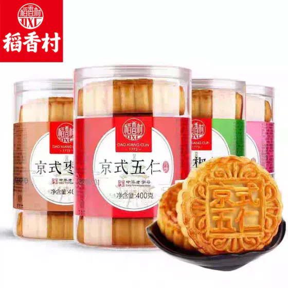 weee_bakery_Daoxiangcun Jujube paste mooncake 400g*1 400 g