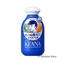 Keana Nadeshiko Men's Baking Soda Scrub Face Wash 100g 133 g