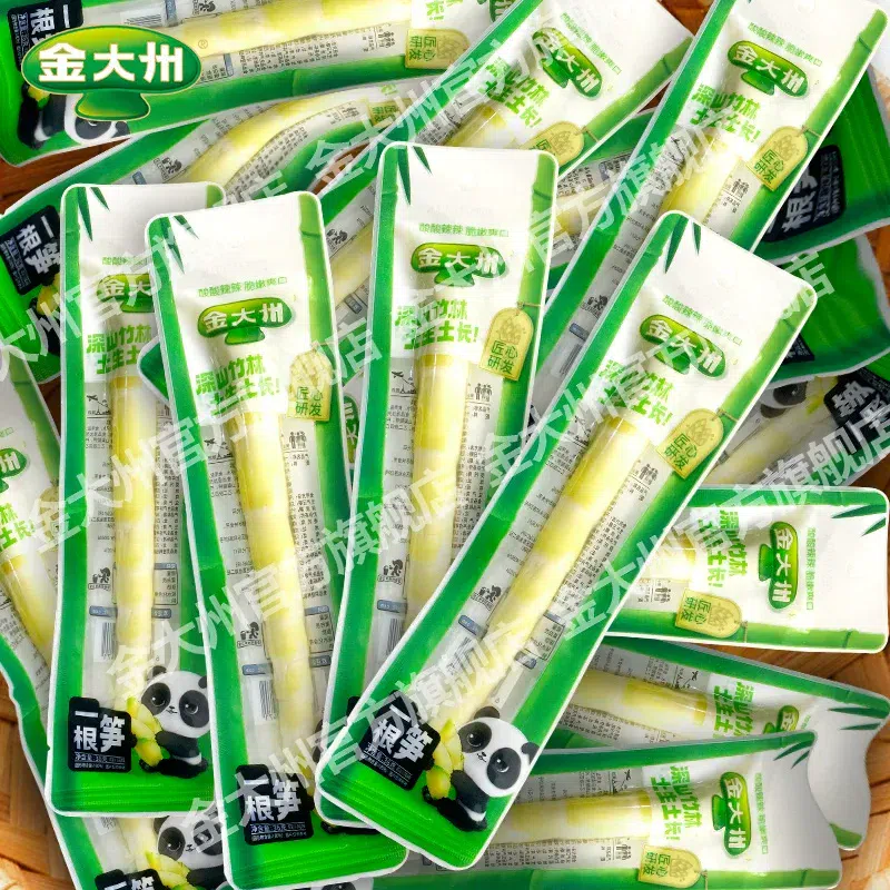 Jin Dazhou Bamboo Shoots 36g*5 bags 180 g