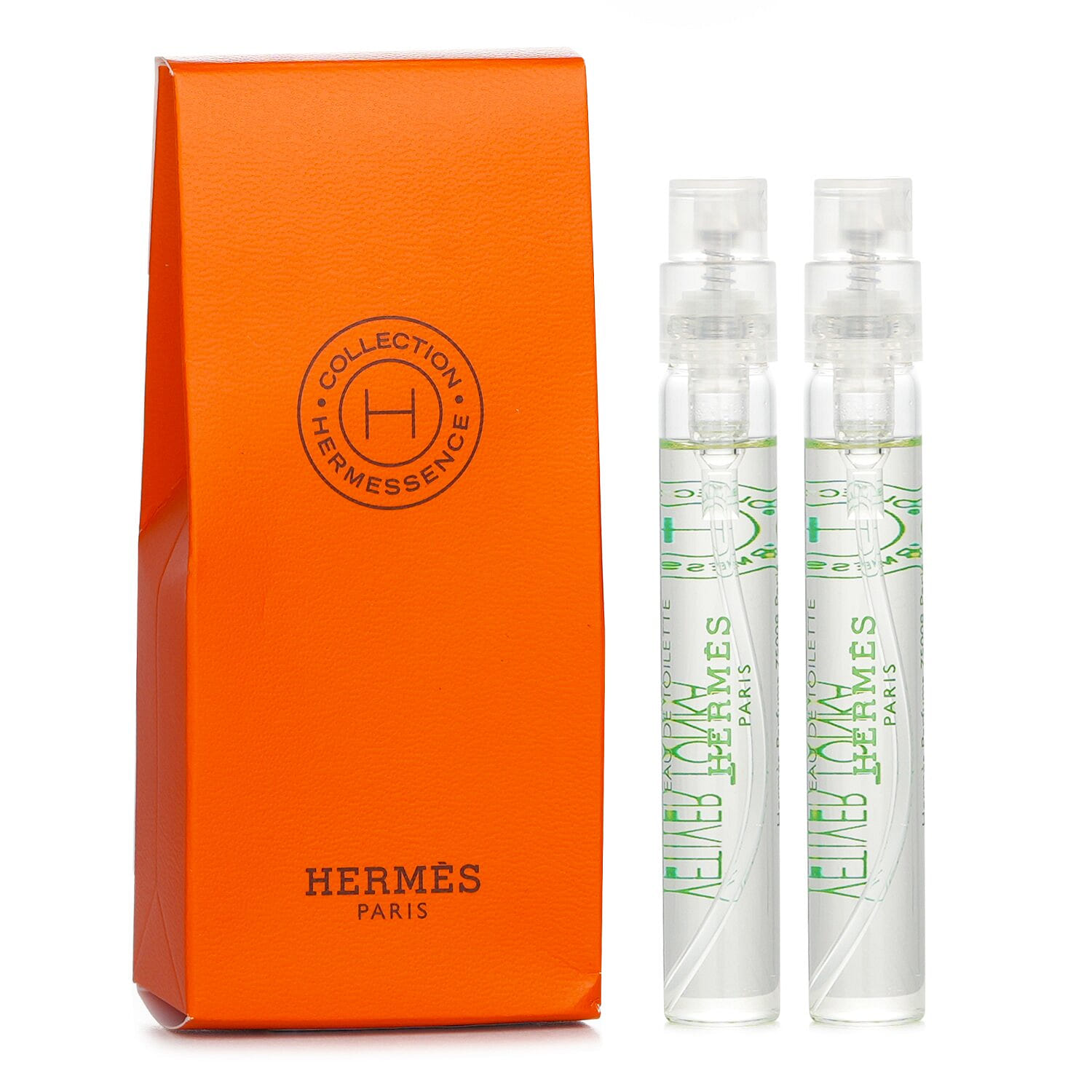 Hermes   (For China) Vetiver Tonka Eau De Toilette Spray 4 ml(ミリリットル)