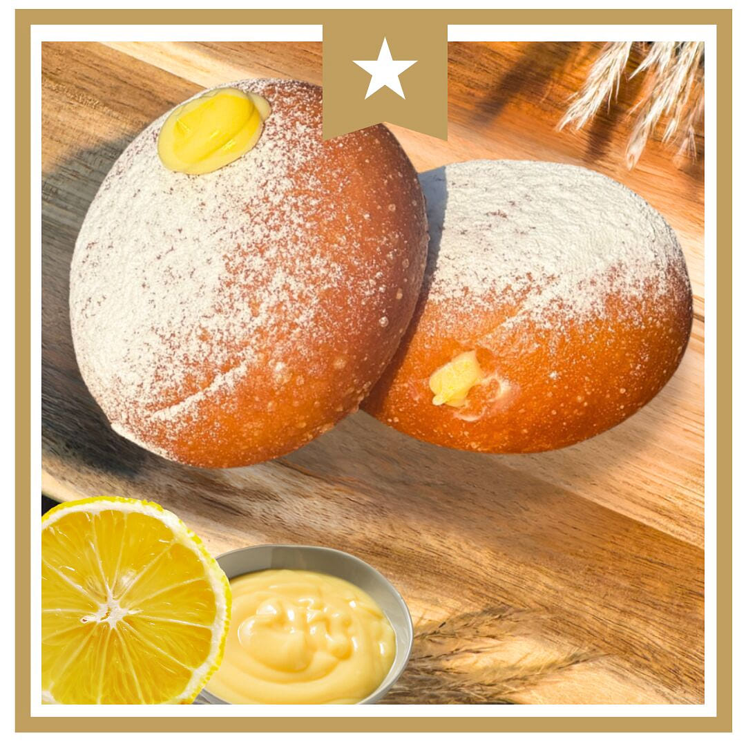 Sunmerry Cloud Donut - Lemon Custard 1 cái
