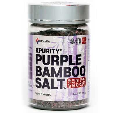 KPurity Artisan Purple Crystal Bamboo Salt 240g 1 병