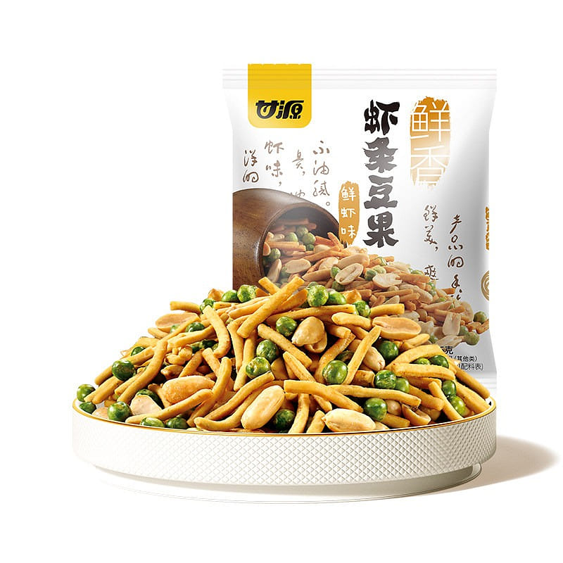 Gan Yuan Fresh Shrimp Flavor Shrimp Bean 285g 285 g