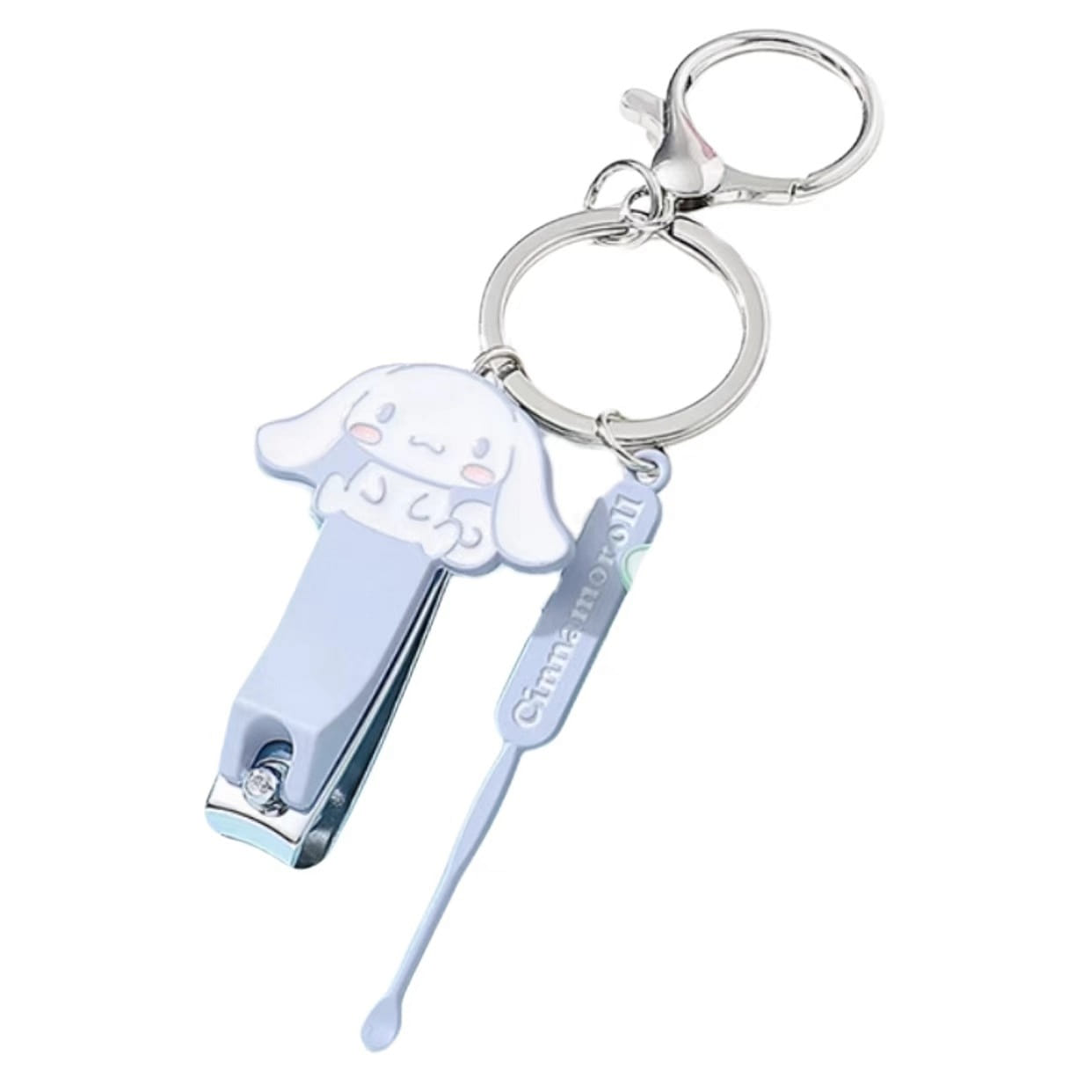 Nail Clippers Drop Glue Nail Clippers Small And Portable Home-Cinnamoroll Blue 1 อัน