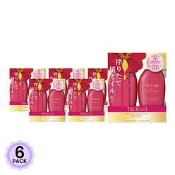 Tsubaki Premium tsubaki Oil Moist Shampoo and Conditioner Set 1 box*6 pack
