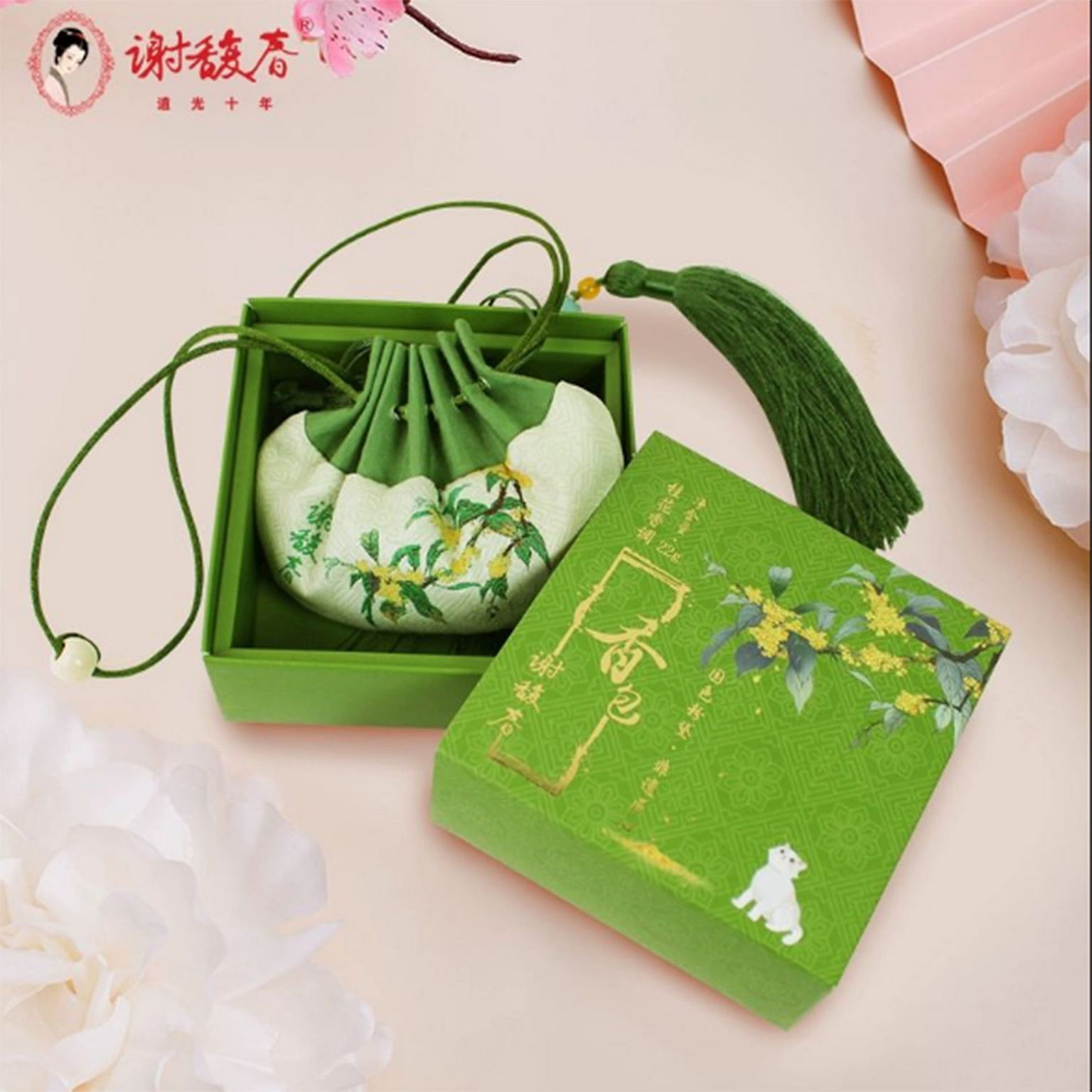 Xie Fuchun Osmanthus fragrance sachet 1 개